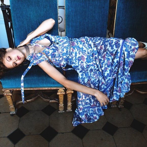 Spell & the Gypsy Etienne Sleeveless Maxi Monaco - Picture 3 of 16